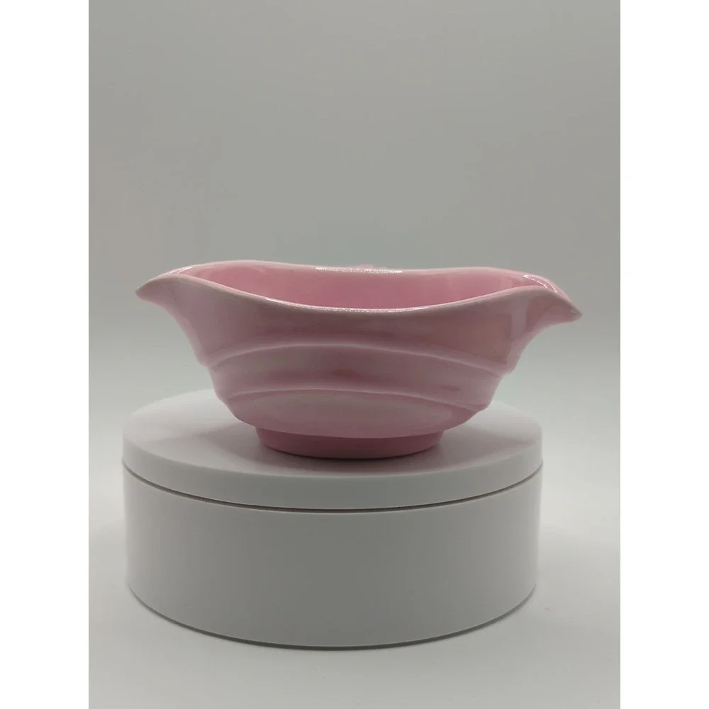 Vintage Miramar Butter Warmer 601 Atomic Pink 1955 Mid Century Modern